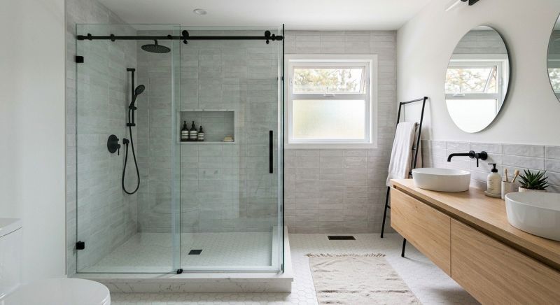 Tub To Shower Conversion in West Chester, PA