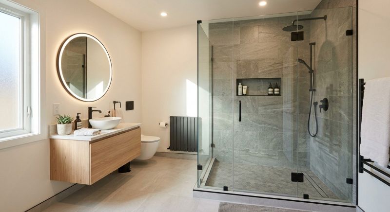 Tub To Shower Conversion in South Portland, ME
