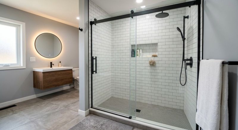 Tub To Shower Conversion in South Portland, ME