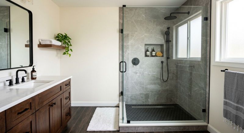 Tub To Shower Conversion in Doylestown, PA
