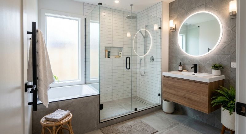 Tub To Shower Conversion in Doylestown, PA