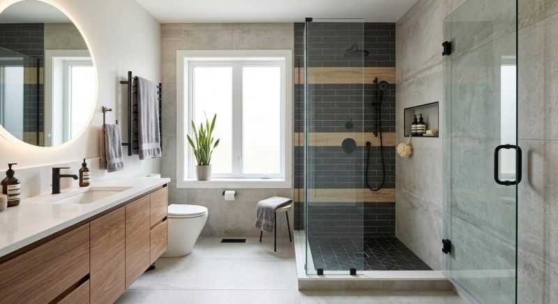 Tub To Shower Conversion in Doylestown, PA
