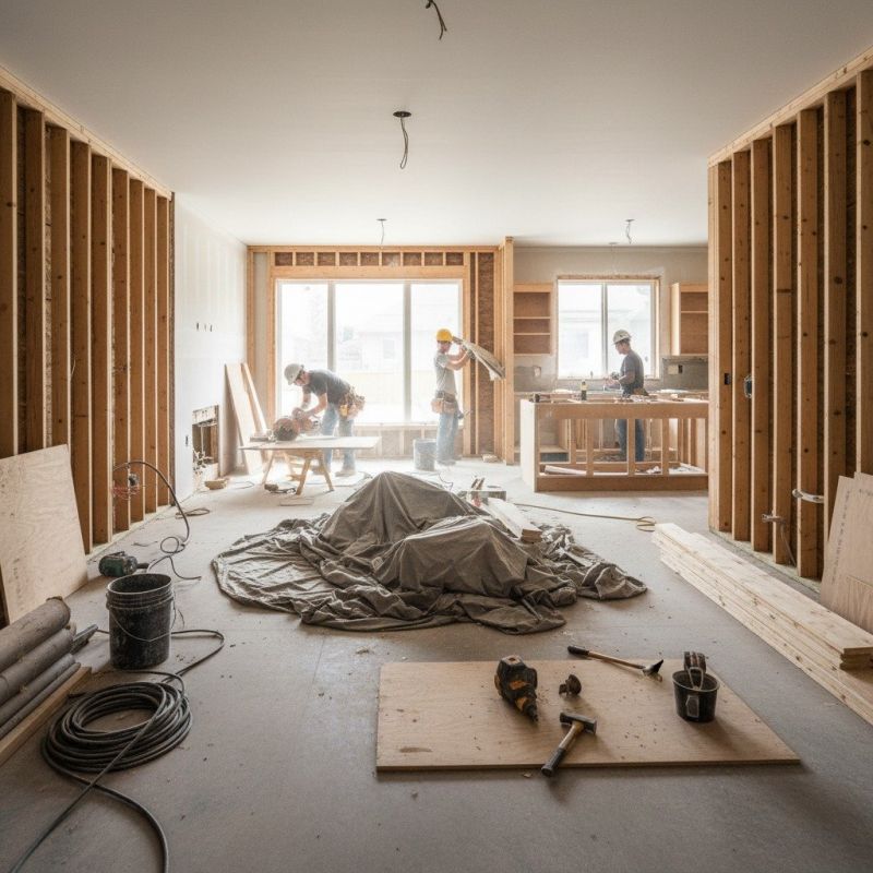 Wall Remodeling in Houston, TX