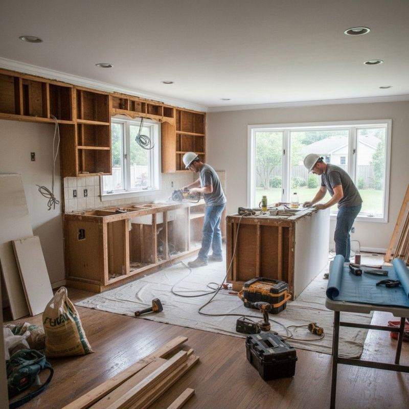 Wall Remodeling in Denver County, CO
