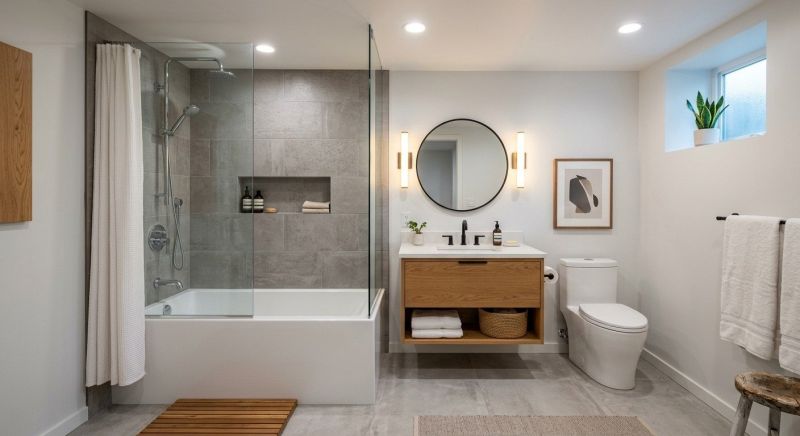 Bathroom Installation in South Portland, ME