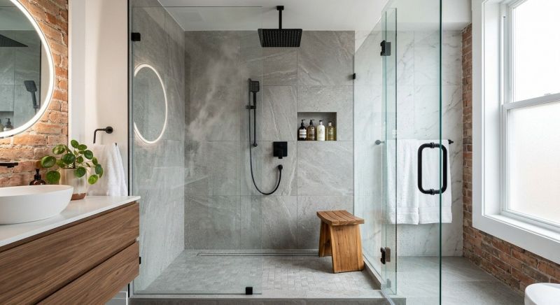 Bathroom Shower Renovation in Pinellas County, FL