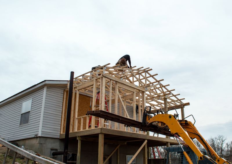 House Addition Construction in Houston, TX