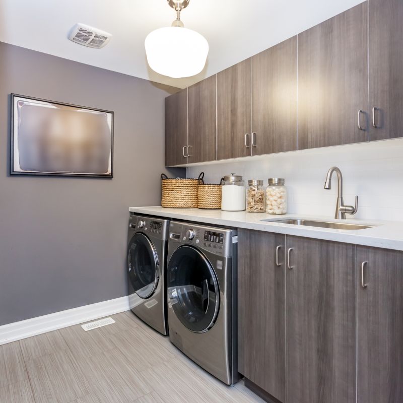 Laundry Room Expansion in Houston, TX
