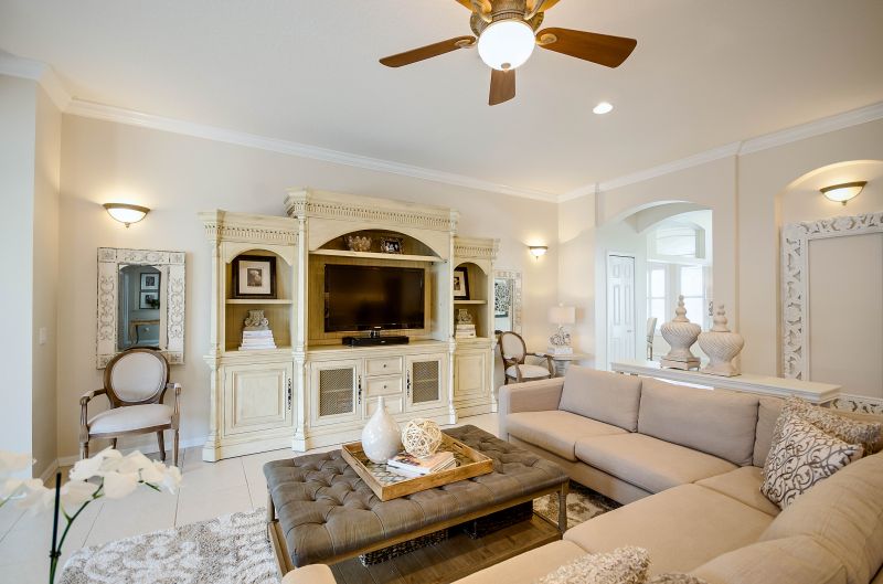 Living Room Expansion in Houston, TX