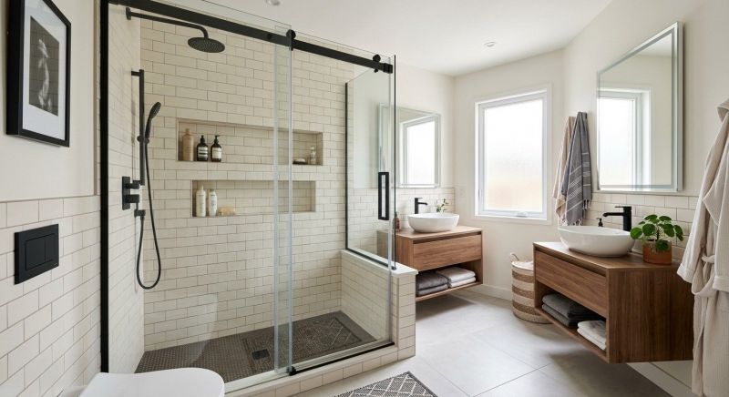 Tub To Shower Conversion in Greenwich, CT