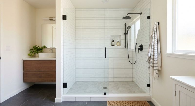Tub To Shower Conversion in Saint Petersburg, FL